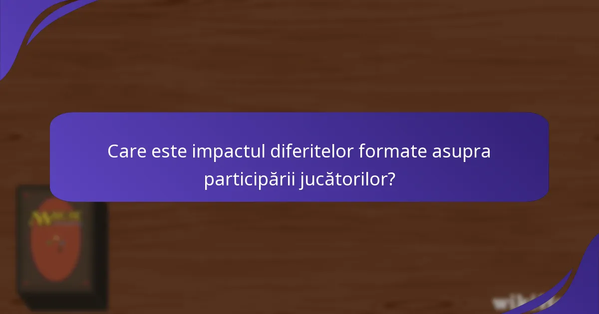 Cum se manifestă implicarea comunității în evenimentele Magic: The Gathering?