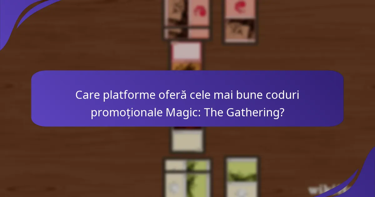 Care este impactul pe piață al codurilor promoționale Magic: The Gathering?