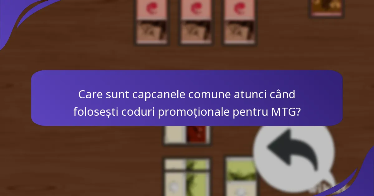 Cum poate comunitatea MTG să împărtășească coduri promoționale eficient?