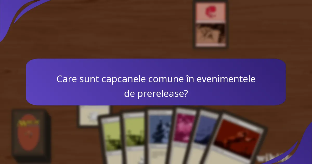 Cum se comportă cărțile de prerelease în gameplay?