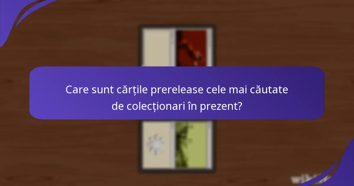 Cum a evoluat istoricul prețurilor cărților prerelease?