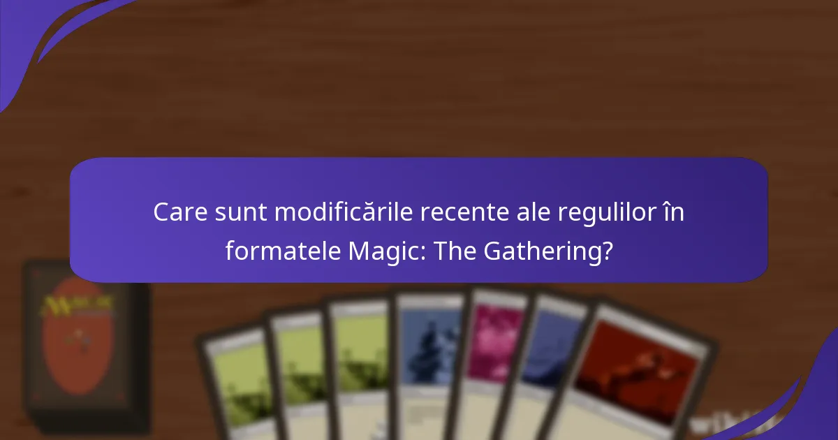 Cum reacționează comunitatea Magic: The Gathering la aceste actualizări?