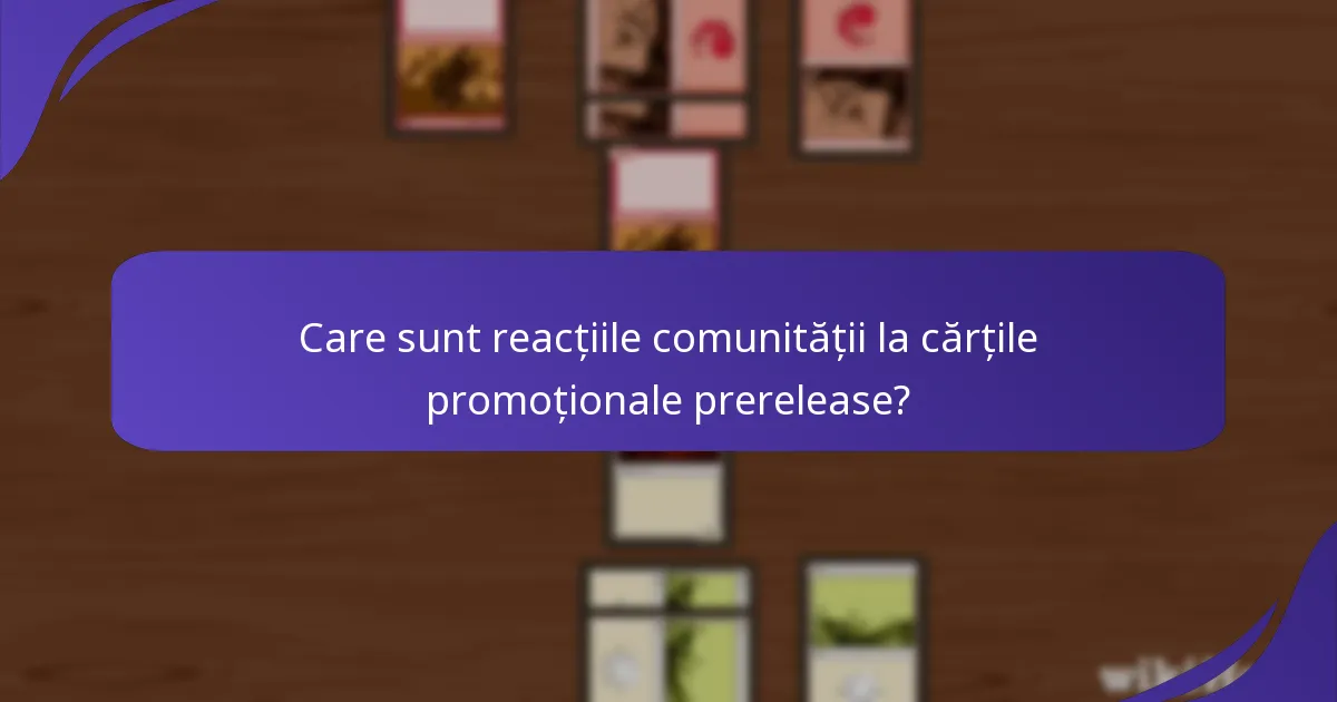 Care sunt cărțile promoționale considerate iconice în istoria MTG?