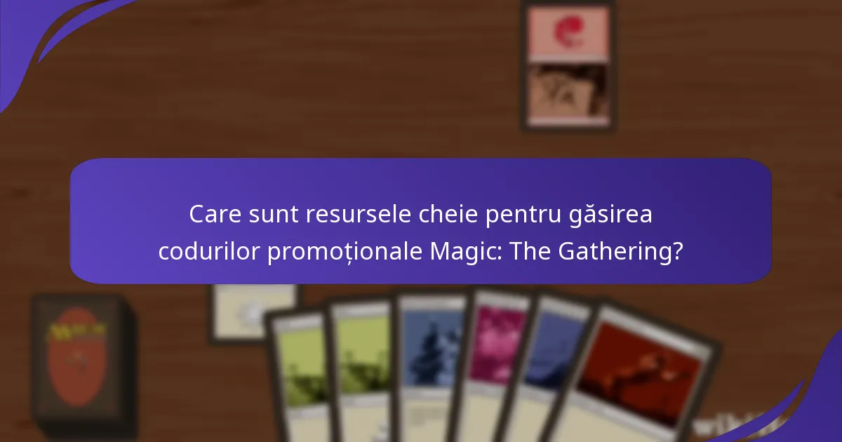 Ce instrumente comunitare îmbunătățesc experiența codurilor promoționale Magic: The Gathering?