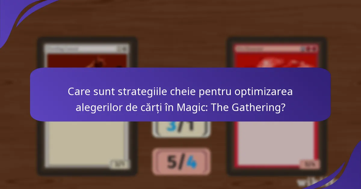 Cum influențează considerațiile de format construcția deck-ului în Magic: The Gathering?
