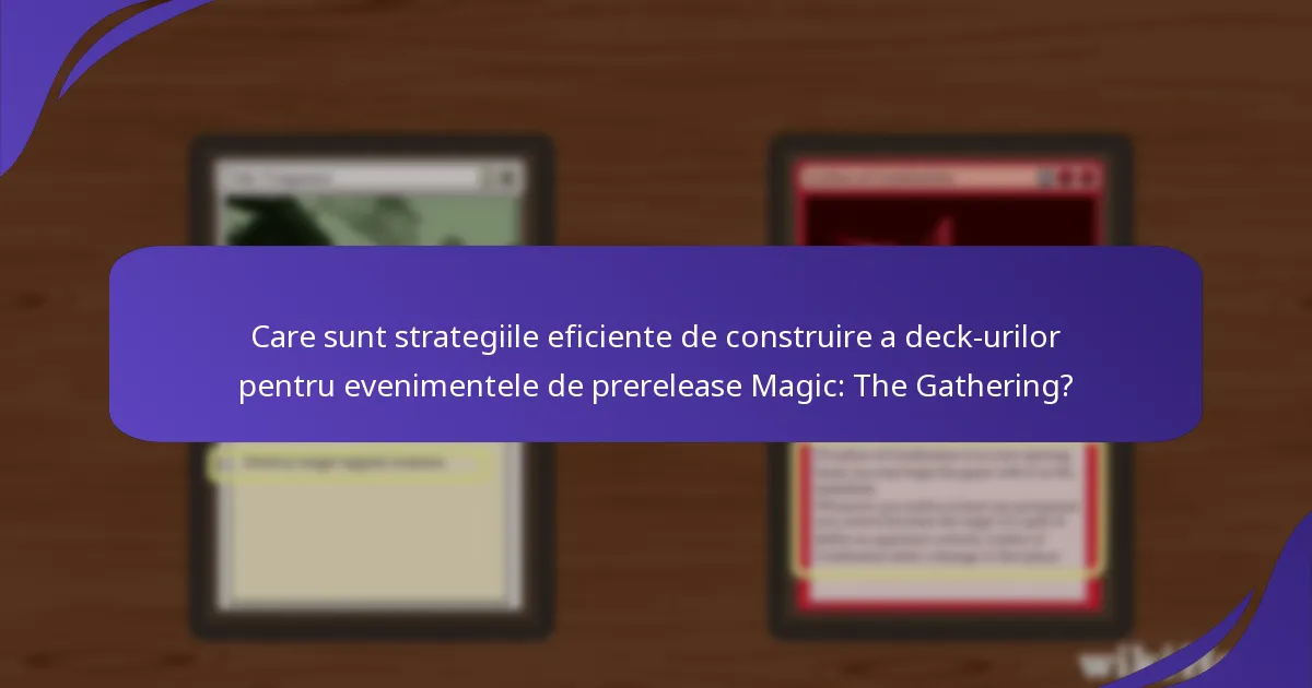 Cum pot jucătorii să își maximizeze jocul în evenimentele de prerelease?