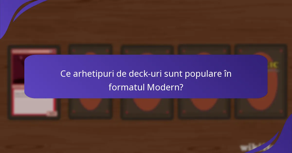 Cum pot jucătorii să își îmbunătățească jocul competitiv în Modern?