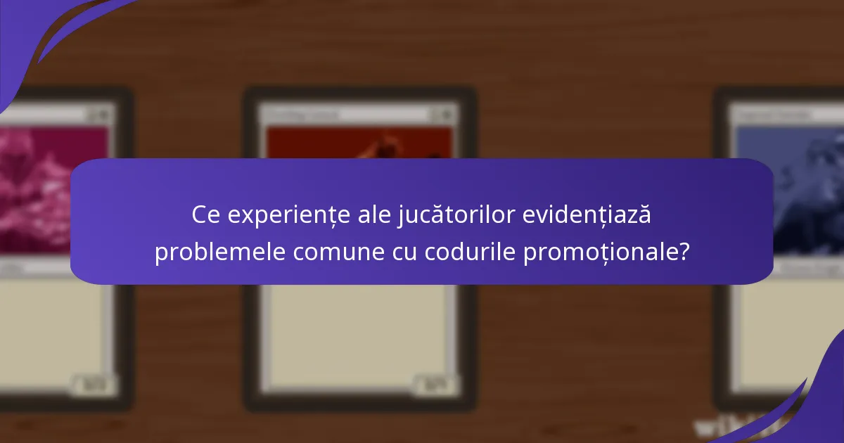 Ce actualizări ar trebui să cunosc în legătură cu codurile promoționale din Magic: The Gathering?