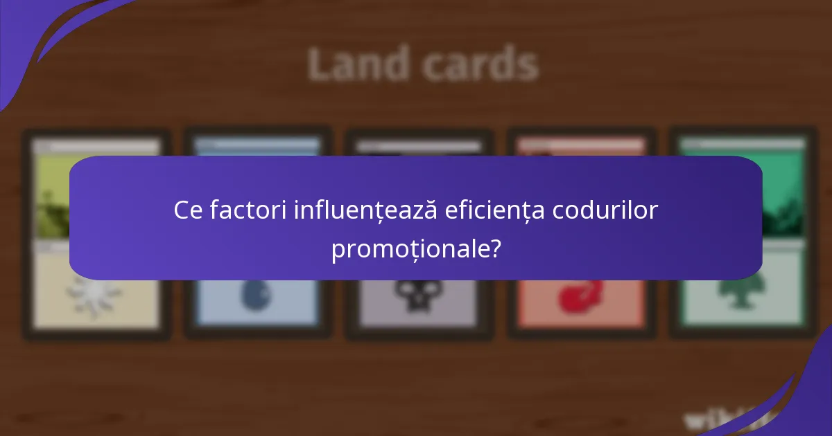 Ce instrumente de urmărire sunt disponibile pentru codurile promoționale Magic: The Gathering?