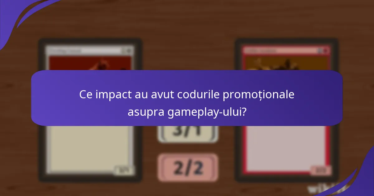 Care au fost cele mai benefice coduri promoționale pentru Magic: The Gathering?