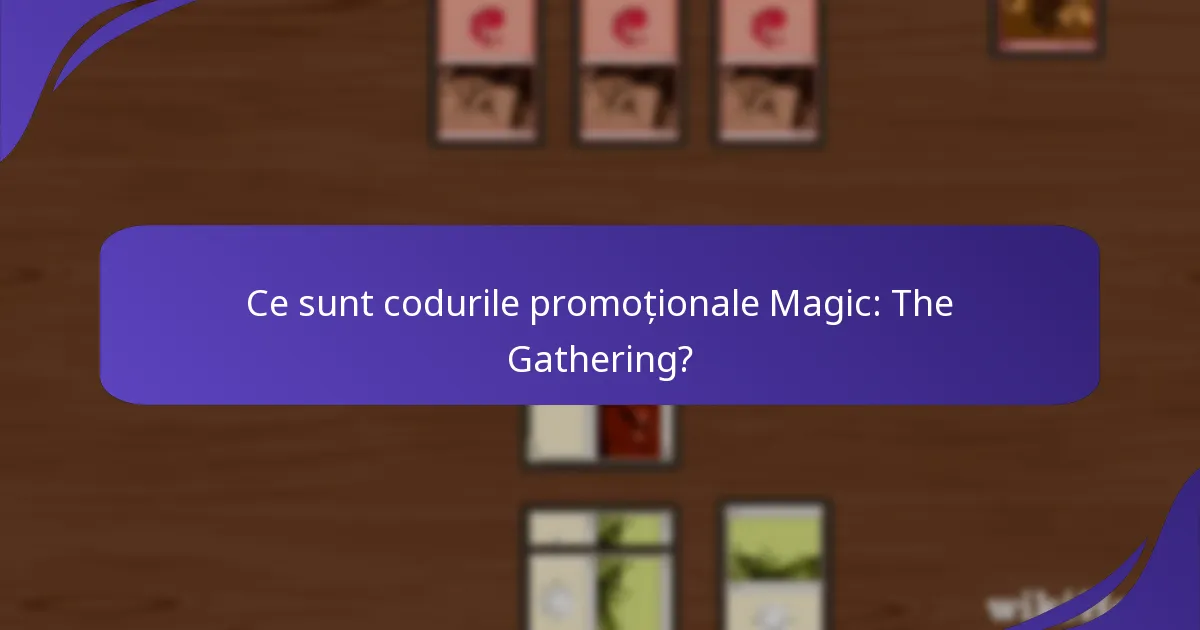 De ce nu funcționează codul meu promoțional Magic: The Gathering?