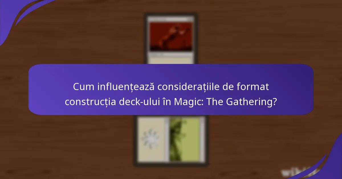 Ce metrici ar trebui să fie considerate atunci când se evaluează performanța deck-ului?