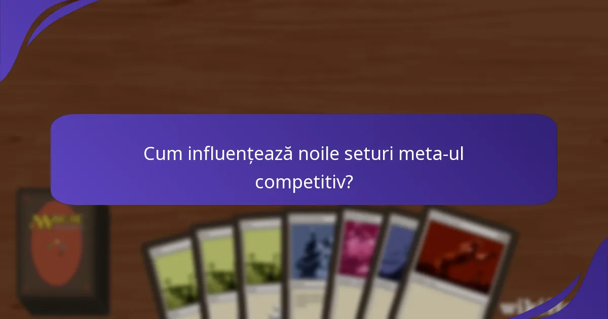 Cum să evaluăm nivelurile de putere ale cărților între seturi?